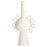 Cyan Design Small Ringlets Vase, White