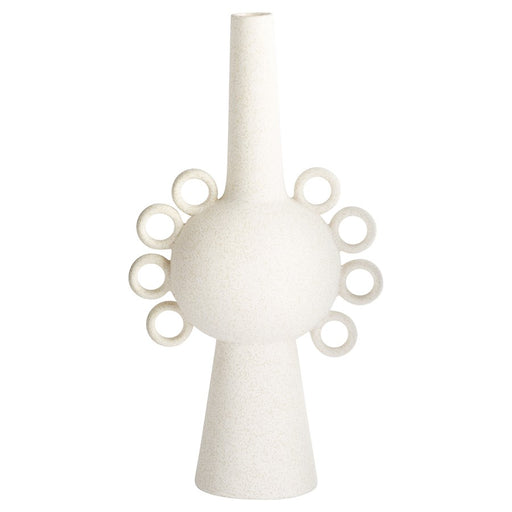 Cyan Design Small Ringlets Vase, White