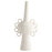 Cyan Design Large Ringlets Vase, White