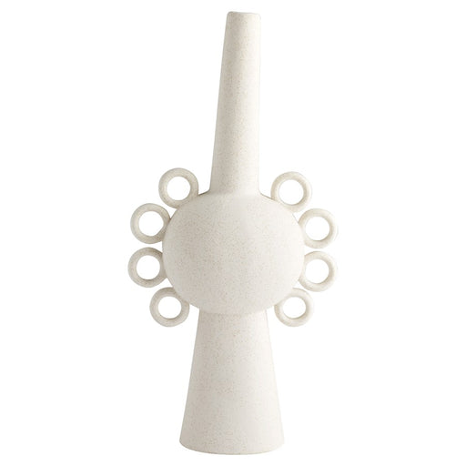 Cyan Design Large Ringlets Vase, White