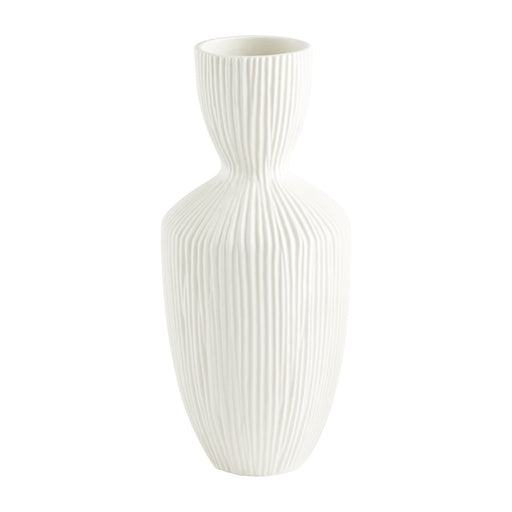 Cyan Design Small Bravo Vase, White