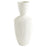 Cyan Design Large Bravo Vase, White