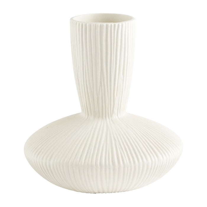 Cyan Design Small Echo Vase, White