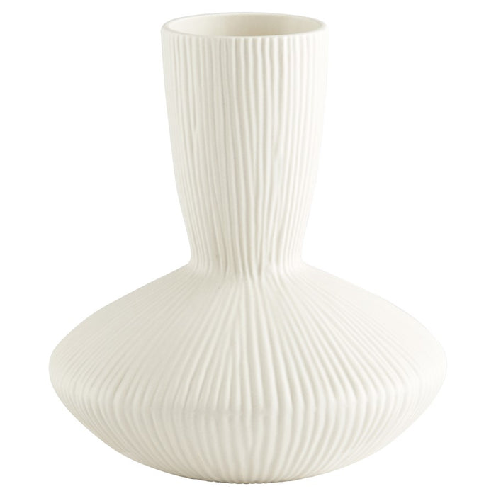 Cyan Design Large Echo Vase, White