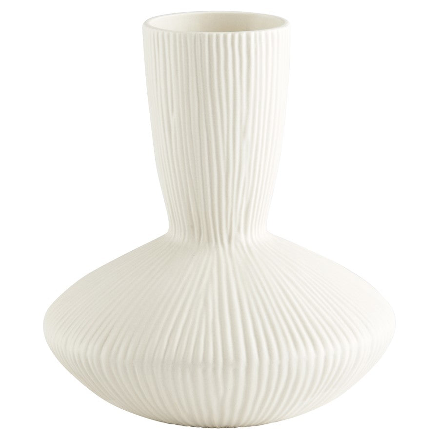 Cyan Design Large Echo Vase, White