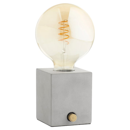 Cyan Design Solid Inversion Lamp, Grey