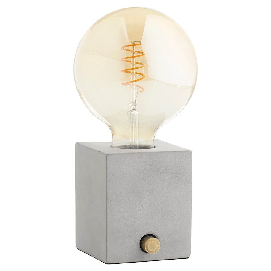 Cyan Design Solid Inversion Lamp, Grey