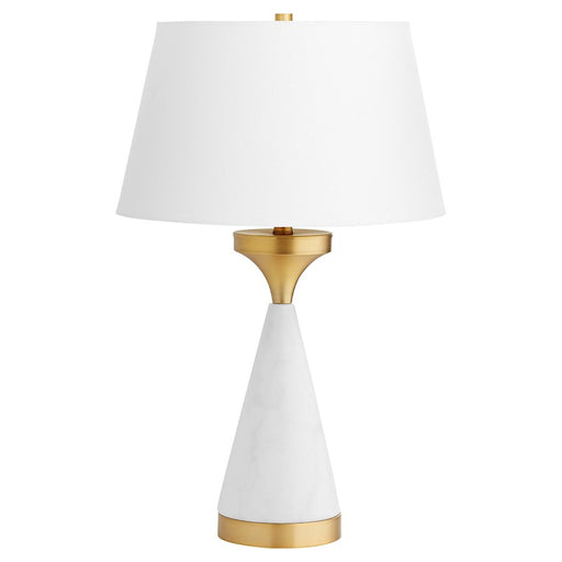 Cyan Design Solid Snow Lamp, White