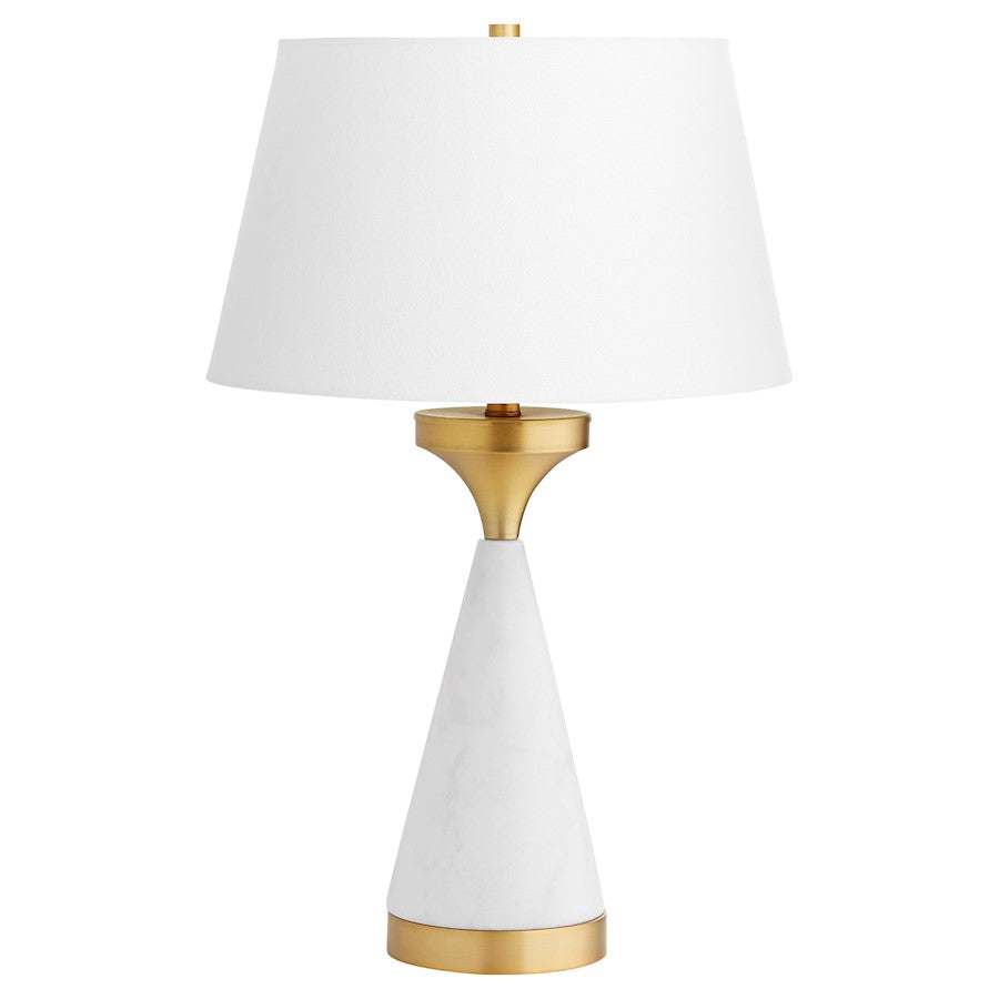 Cyan Design Solid Snow Lamp, White