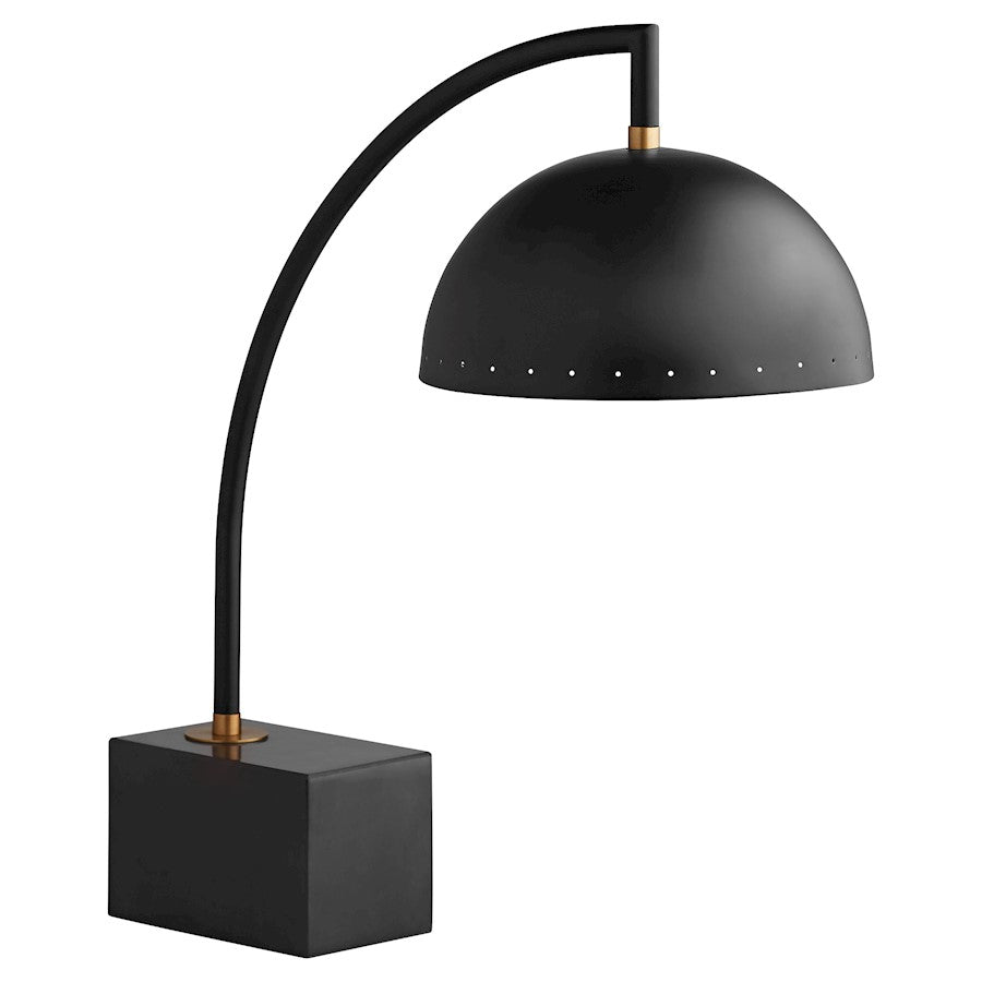 Cyan Design Mondrian Table Lamp, Black