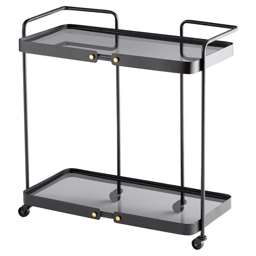 Cyan Design Bow Tie Bar Cart, Graphite