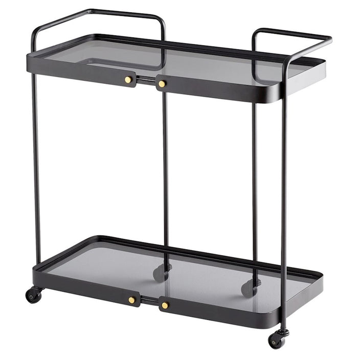 Cyan Design Bow Tie Bar Cart, Graphite