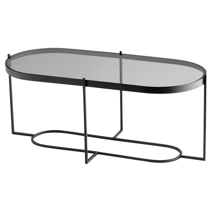 Cyan Design Bow Tie Deluxe Table, Graphite