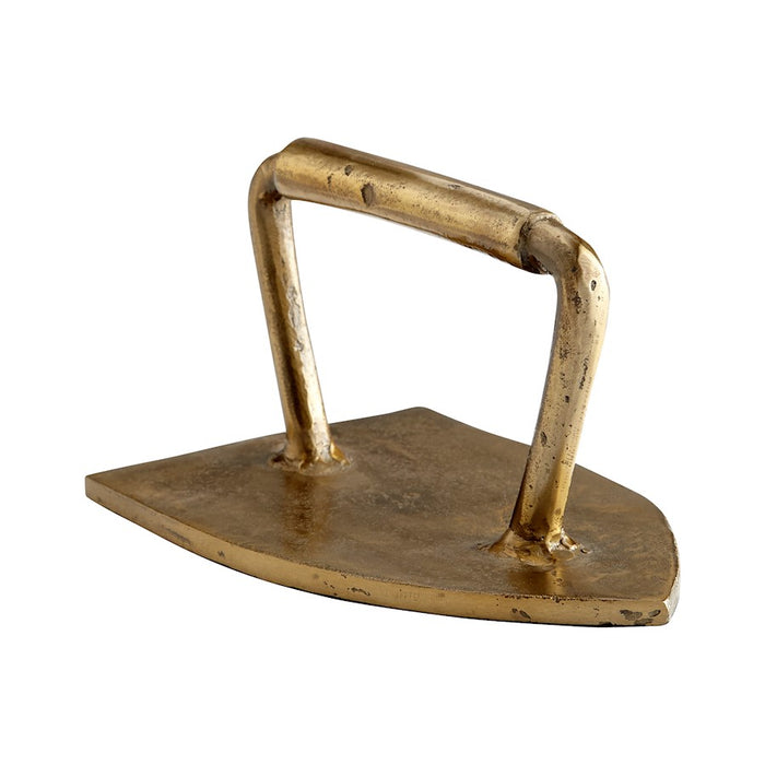 Cyan Design Iron Token, Aged Brass