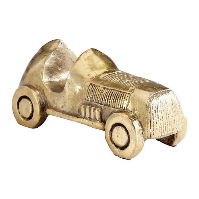 Cyan Design Automobile Token, Aged Brass