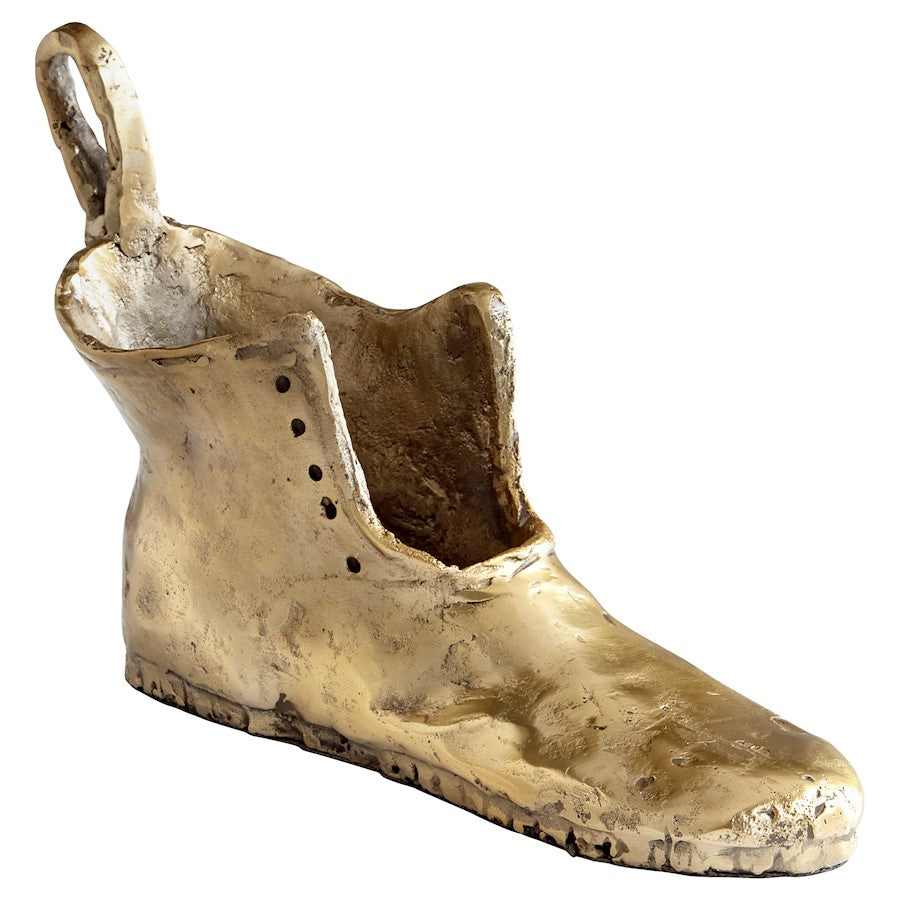 Cyan Design Shoe Token, Aged Brass
