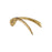 Cyan Design Wishbone Token, Aged Brass