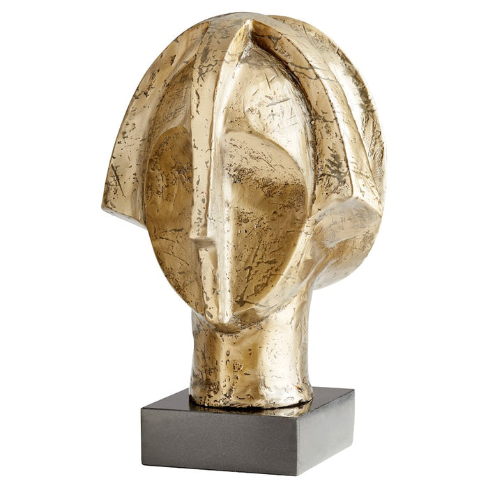 Cyan Design Stoicism Sculpture, Gold