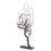 Cyan Design Wilting Brass Sculpture, Gold/Black