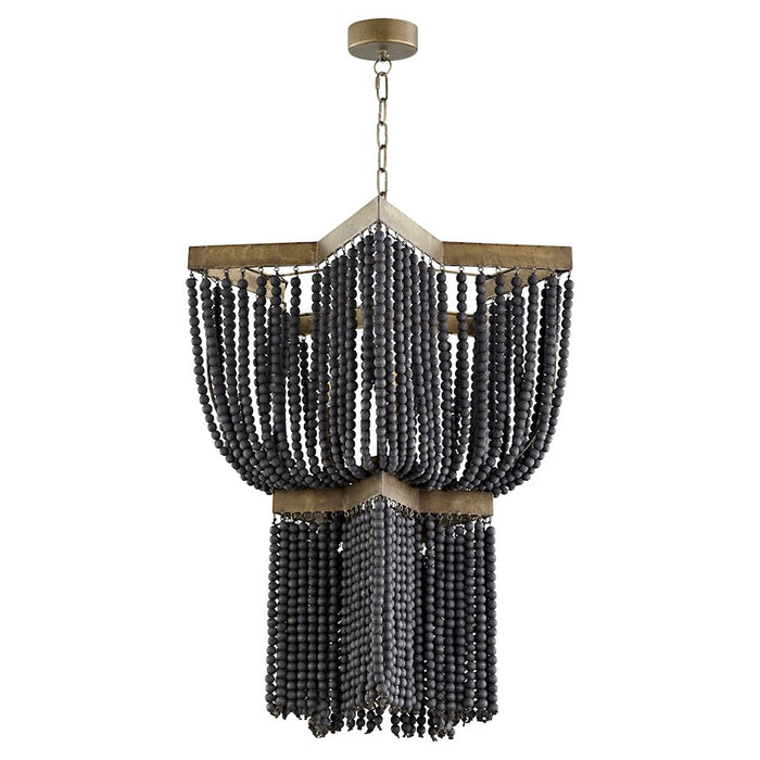 Cyan Design Small Estrella Pendant, Tinted Raw Iron