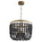 Cyan Design Estrella Pendant, Tinted Raw Iron