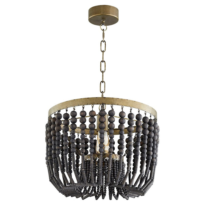 Cyan Design Estrella Pendant, Tinted Raw Iron