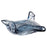 Cyan Design Blue Oppulence Vase, Blue