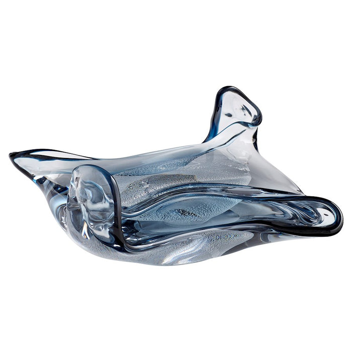 Cyan Design Blue Oppulence Vase, Blue