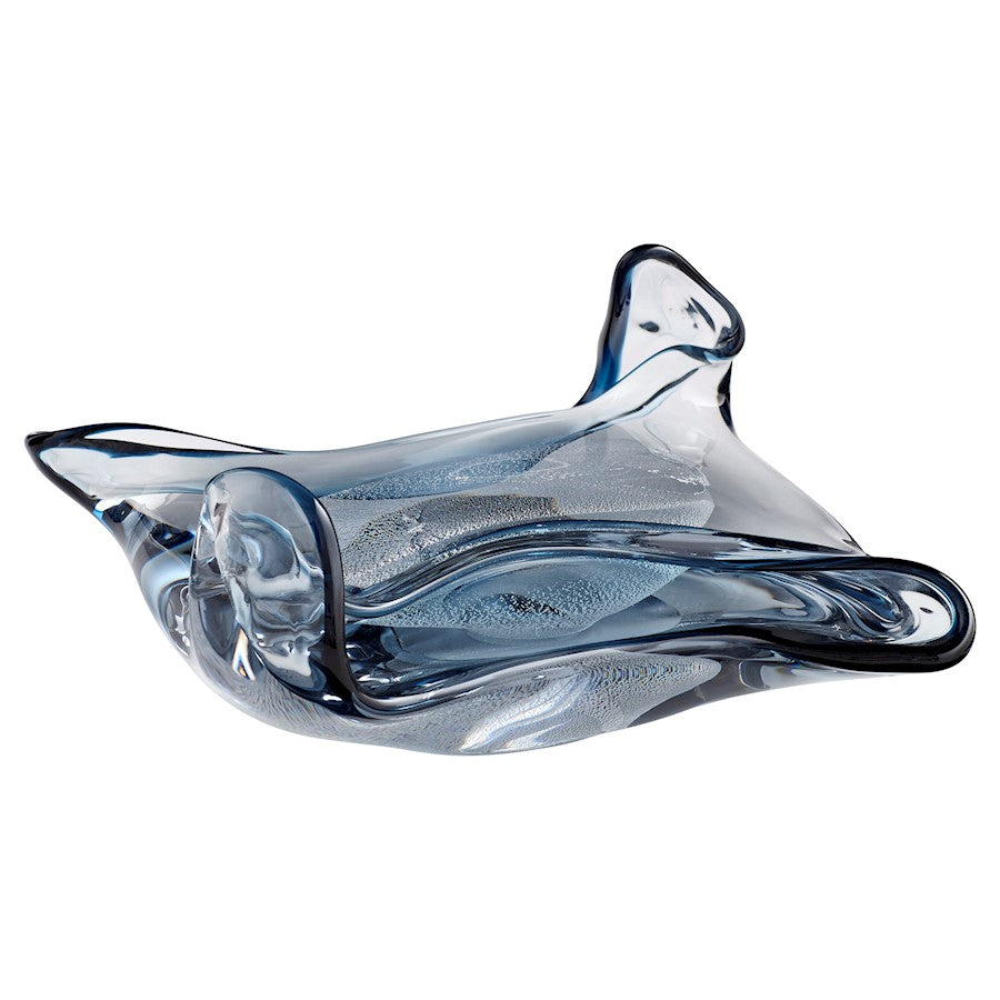 Cyan Design Blue Oppulence Vase, Blue