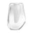 Cyan Design Clear Oppulence Vase, Clear