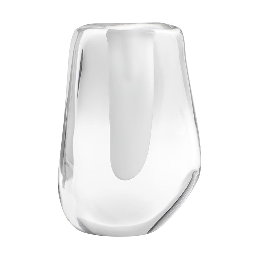 Cyan Design Clear Oppulence Vase, Clear
