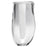 Cyan Design Inverted Oppulence Vase, Clear