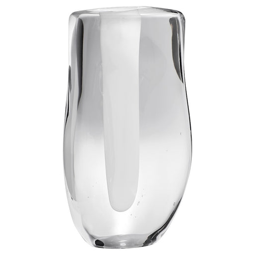 Cyan Design Inverted Oppulence Vase, Clear