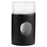 Cyan Design Medium Ominous Frost Vase, Clear/Black