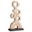 Cyan Design Zulu Sculpture #1, Weathered Grey
