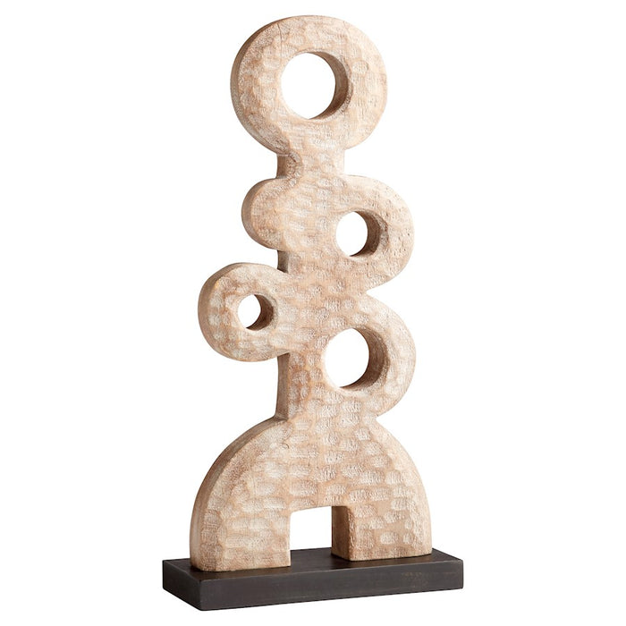 Cyan Design Zulu Sculpture #1, Weathered Grey