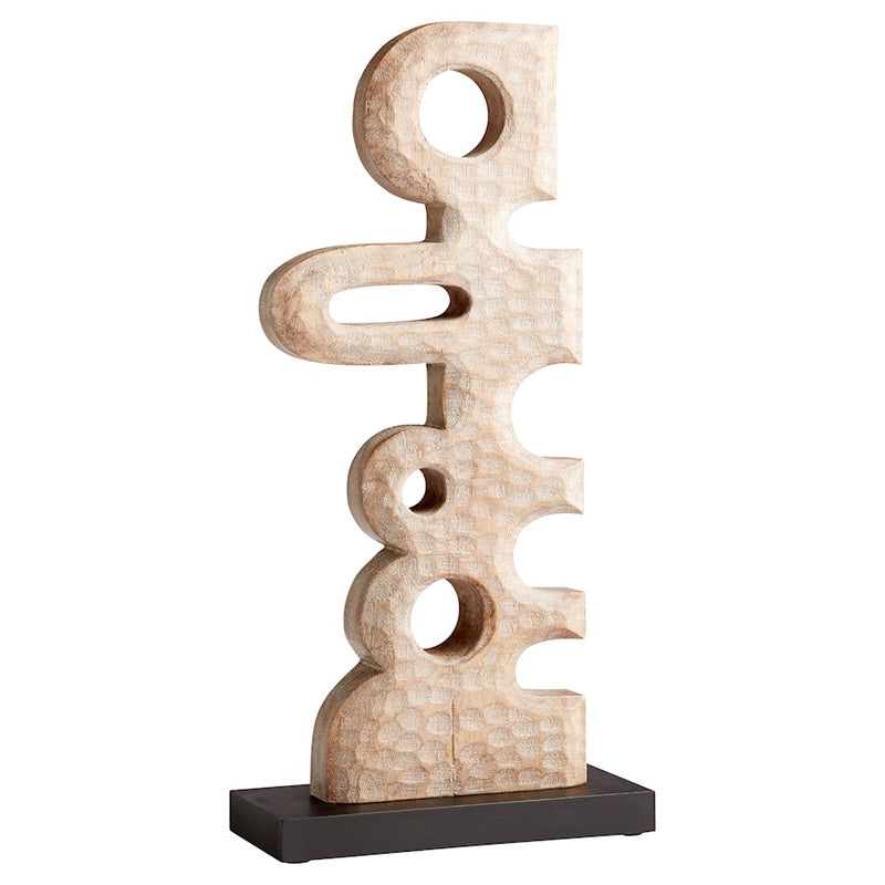 Cyan Design Zulu Sculpture #2, Weathered Grey