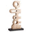 Cyan Design Zulu Sculpture #2, Weathered Grey