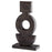 Cyan Design Dark Oval Sculpture, Black