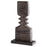 Cyan Design Dark Square Sculpture, Black