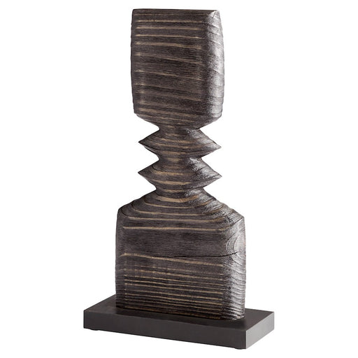 Cyan Design Dark Square Sculpture, Black