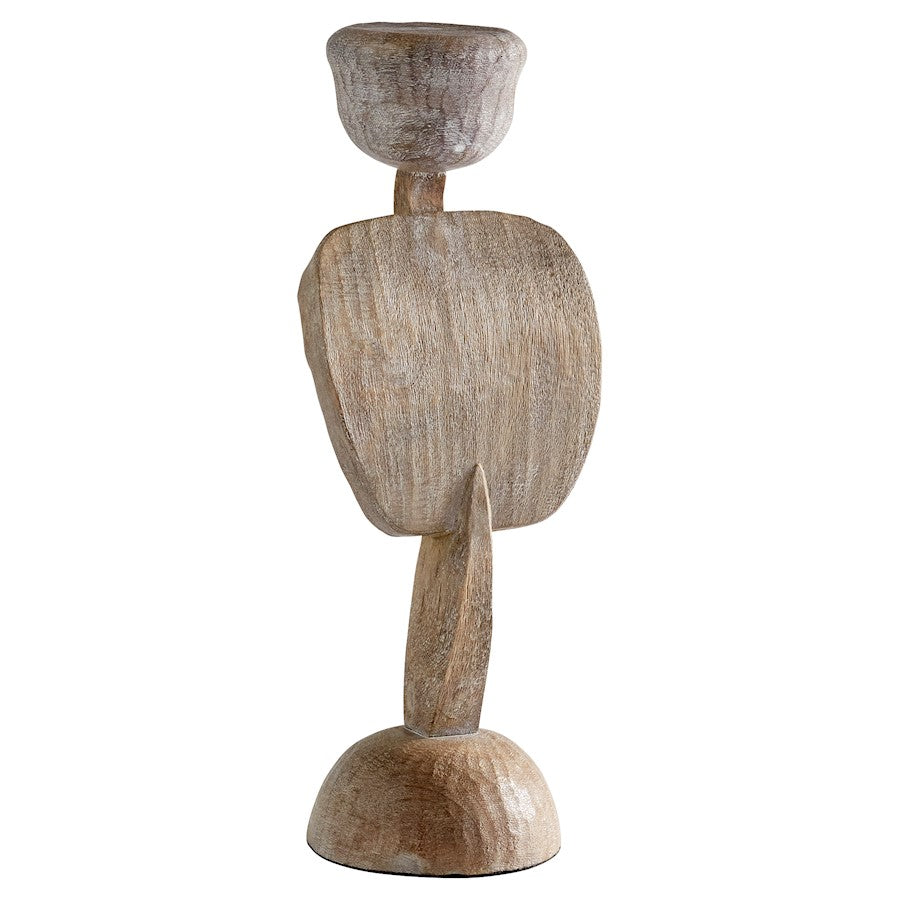 Cyan Design Small Chakra Sculpture, Weathered Grey