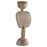 Cyan Design Medium Chakra Sculpture, Weathered Grey