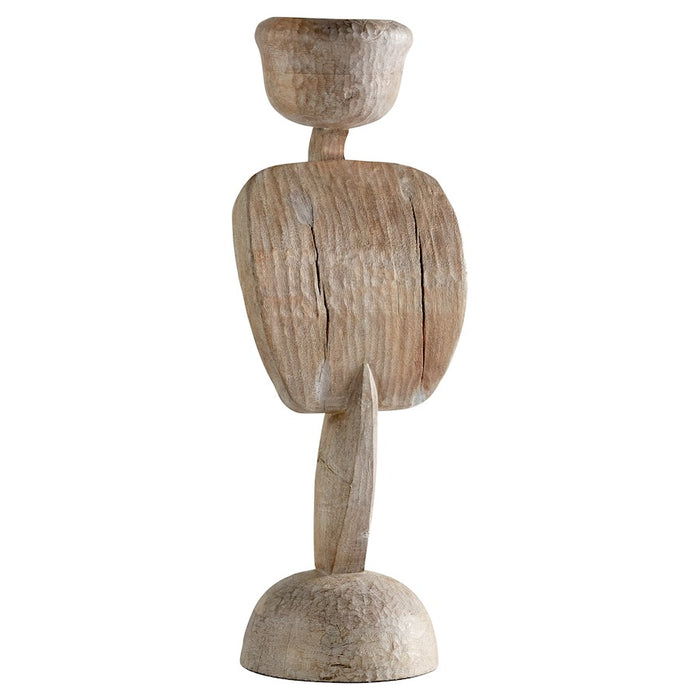 Cyan Design Large Chakra Sculpture, Weathered Grey