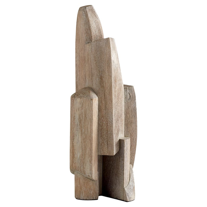 Cyan Design Small Tranquility Sculpture, Weathered Grey