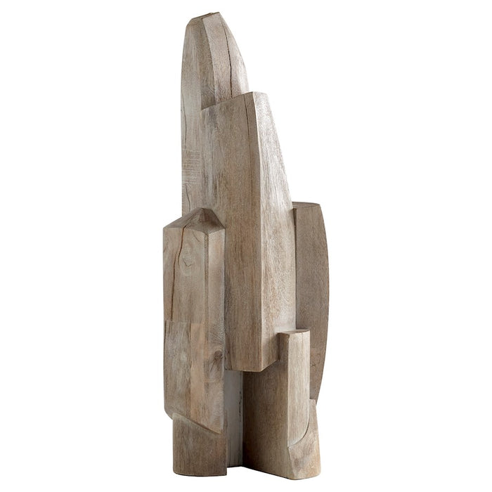 Cyan Design Large Tranquility Sculpture, Weathered Grey