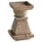 Cyan Design Small Control Sculpture, Weathered Grey