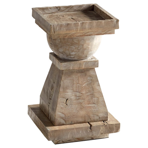 Cyan Design Small Control Sculpture, Weathered Grey