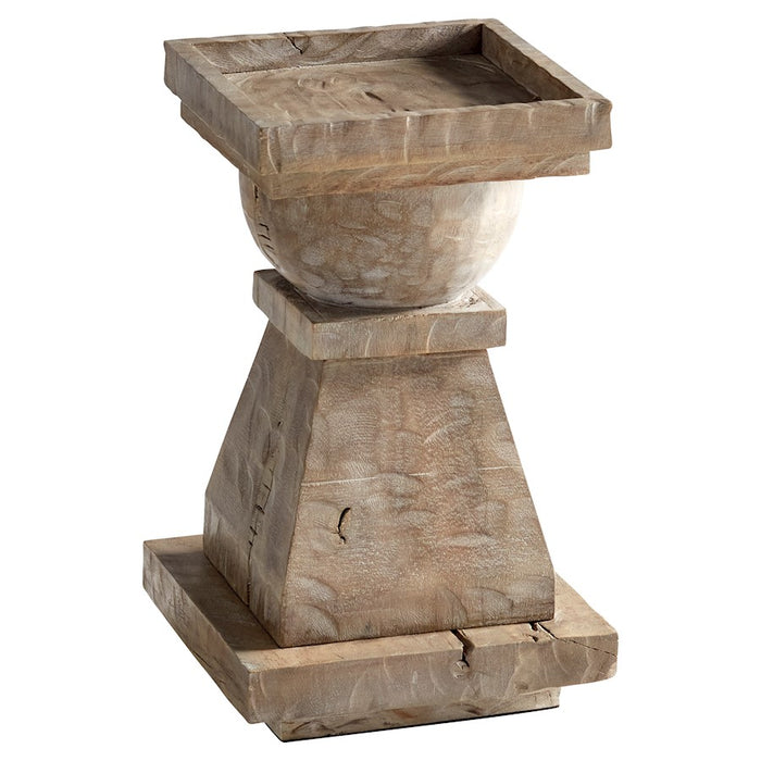 Cyan Design Small Control Sculpture, Weathered Grey