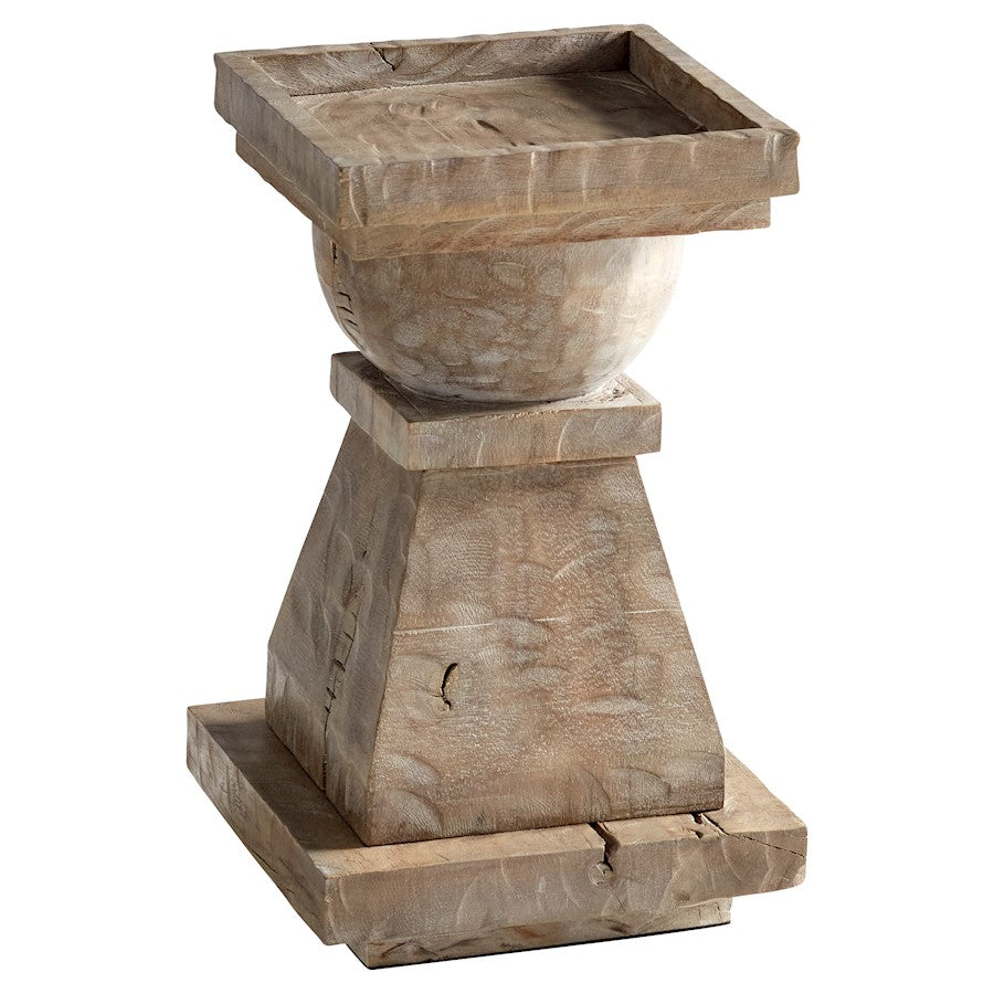 Cyan Design Small Control Sculpture, Weathered Grey